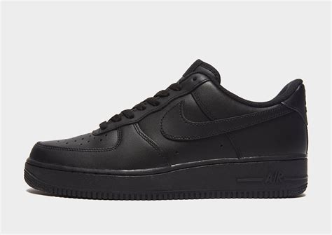 nike air force 1 low heren zwart|Nike Air Force 1 sneakers.